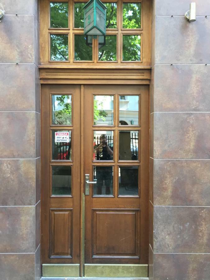 Hugo Lägenhet Kraków Exteriör bild