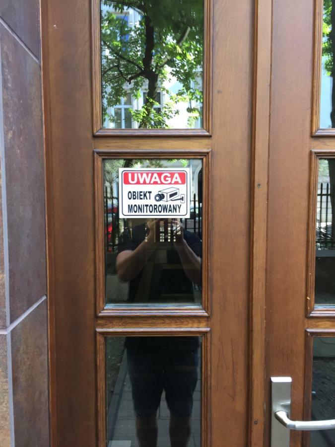 Hugo Lägenhet Kraków Exteriör bild
