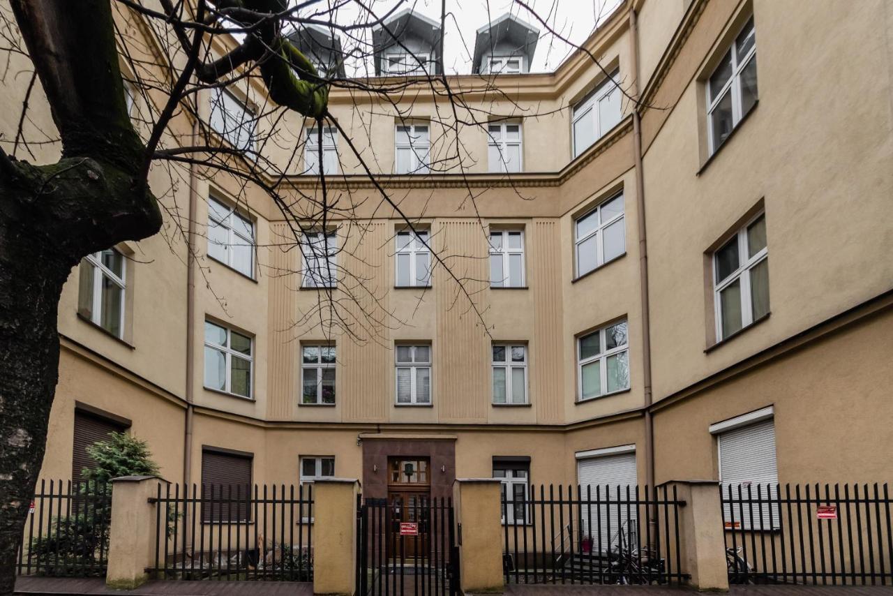 Hugo Lägenhet Kraków Exteriör bild