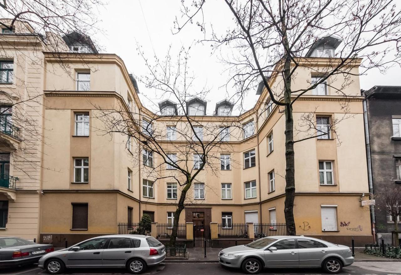 Hugo Lägenhet Kraków Exteriör bild